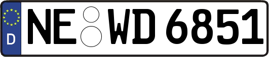 NE-WD6851