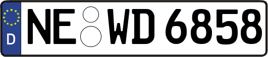 NE-WD6858