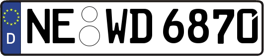 NE-WD6870