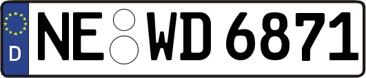 NE-WD6871