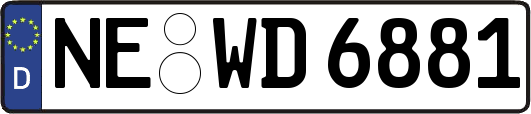 NE-WD6881