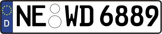 NE-WD6889
