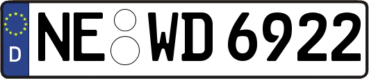NE-WD6922