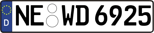 NE-WD6925