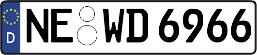 NE-WD6966