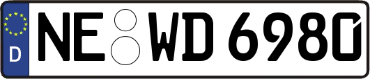 NE-WD6980