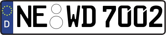 NE-WD7002