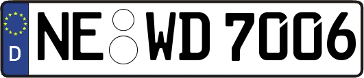 NE-WD7006