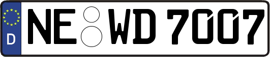 NE-WD7007