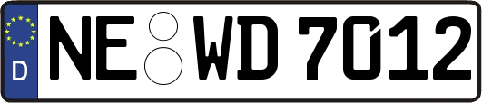 NE-WD7012