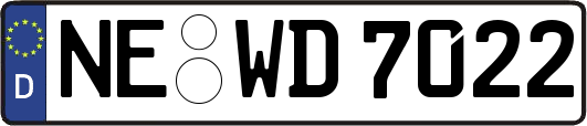 NE-WD7022