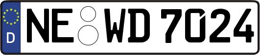 NE-WD7024