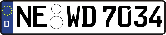NE-WD7034
