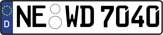 NE-WD7040