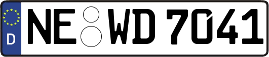 NE-WD7041