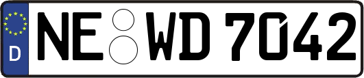 NE-WD7042
