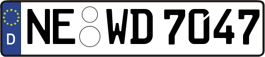 NE-WD7047