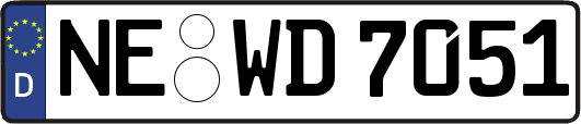 NE-WD7051