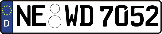 NE-WD7052