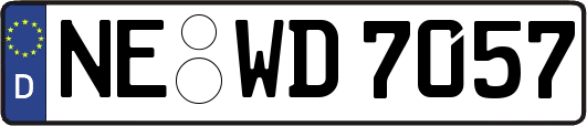 NE-WD7057