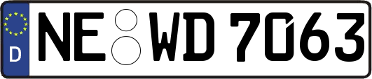 NE-WD7063