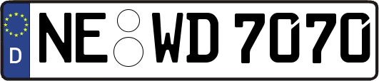 NE-WD7070