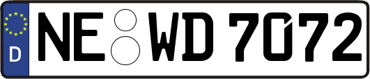 NE-WD7072