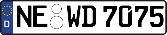 NE-WD7075
