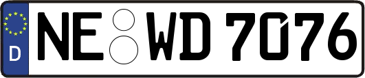 NE-WD7076