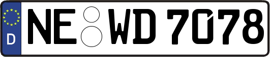 NE-WD7078