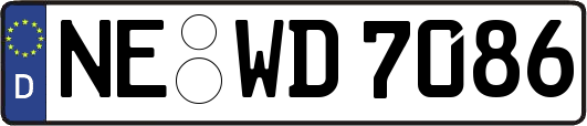 NE-WD7086