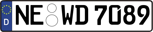 NE-WD7089