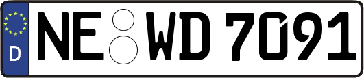 NE-WD7091