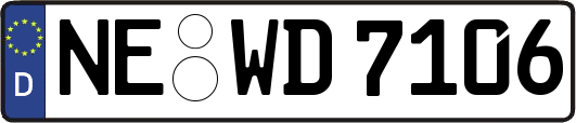 NE-WD7106