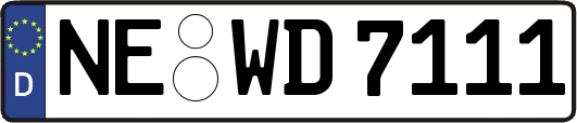 NE-WD7111