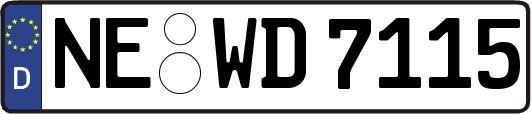 NE-WD7115