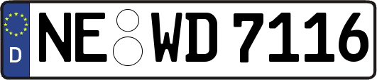 NE-WD7116