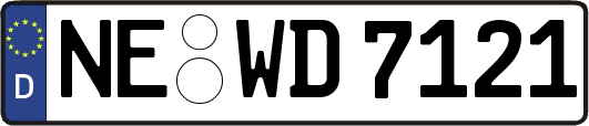 NE-WD7121