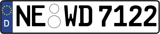 NE-WD7122