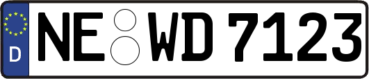 NE-WD7123