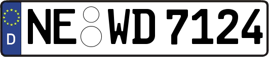 NE-WD7124