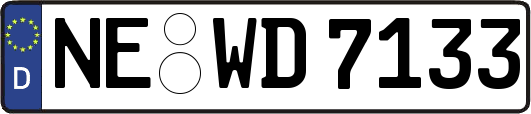 NE-WD7133