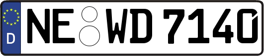 NE-WD7140