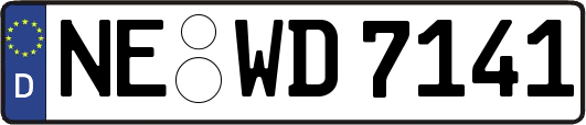 NE-WD7141