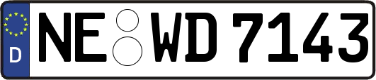 NE-WD7143