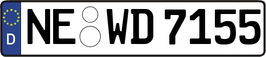 NE-WD7155