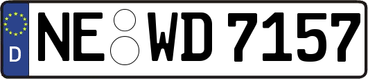 NE-WD7157