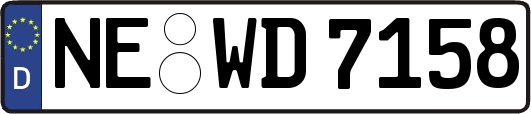 NE-WD7158