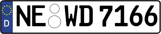 NE-WD7166