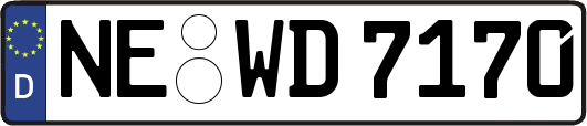 NE-WD7170
